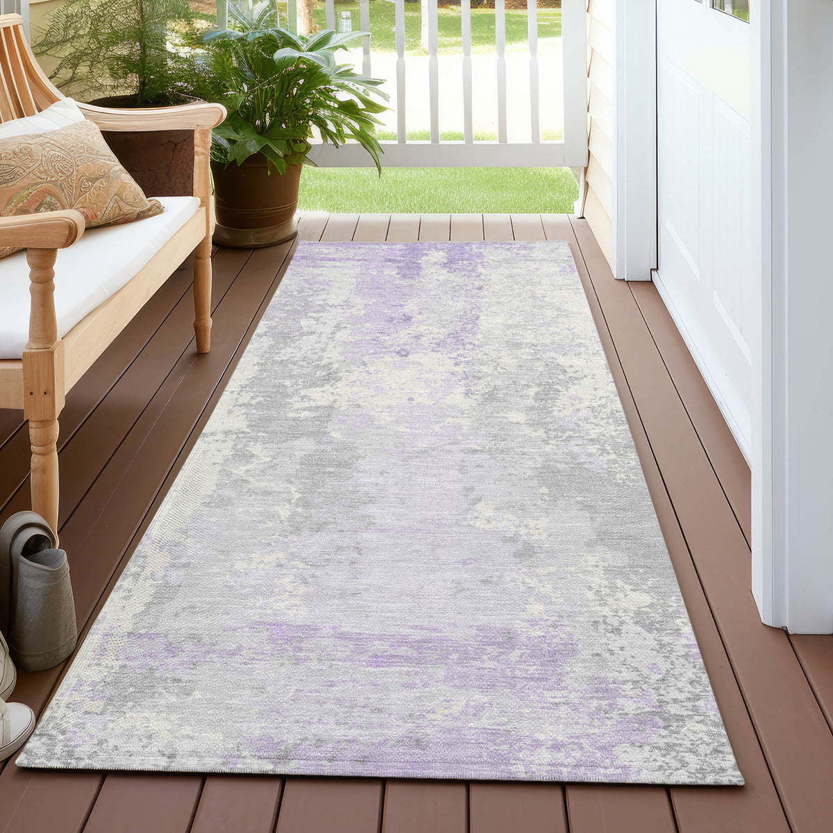 addison chantille acn1848 lavender rug