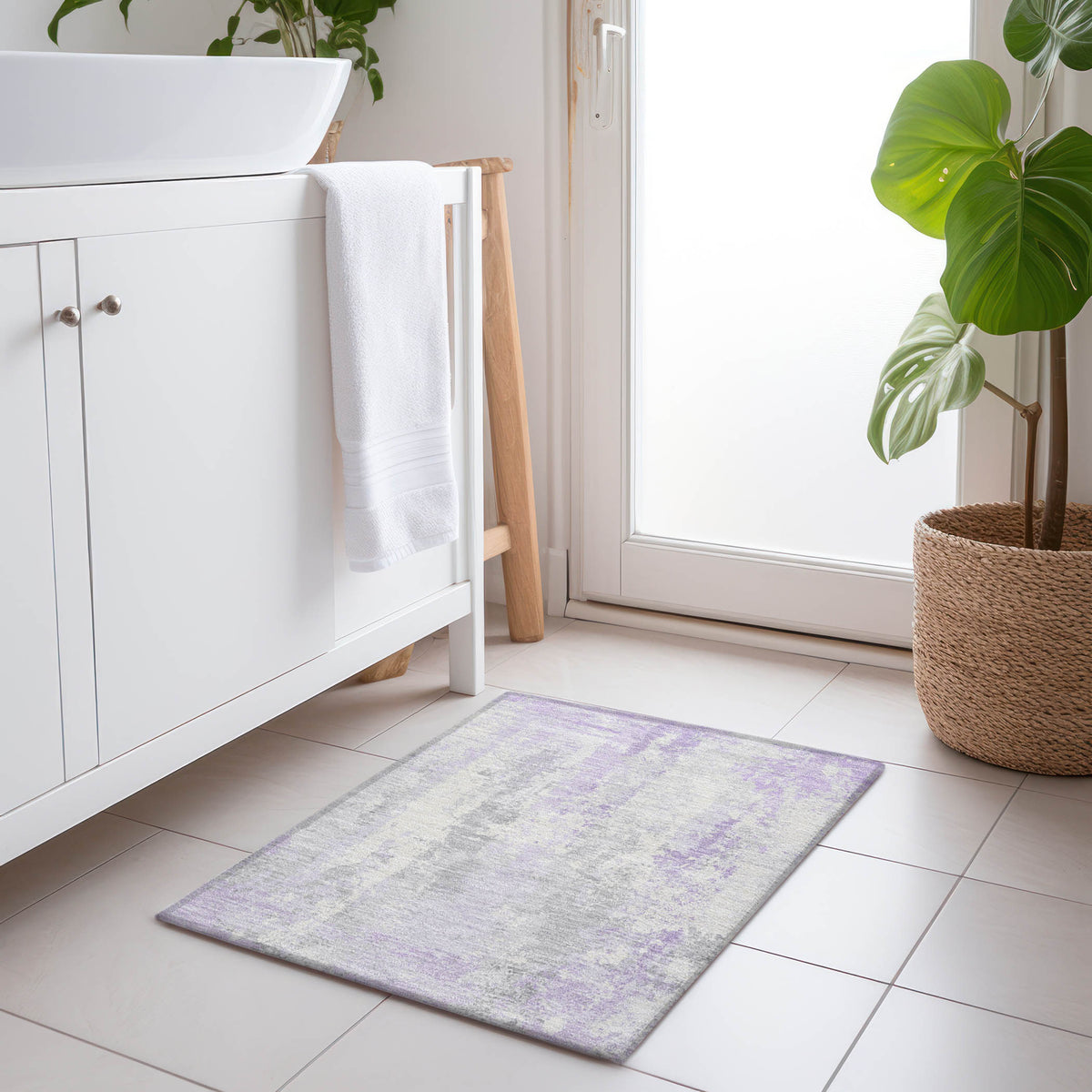 addison chantille acn1848 lavender rug