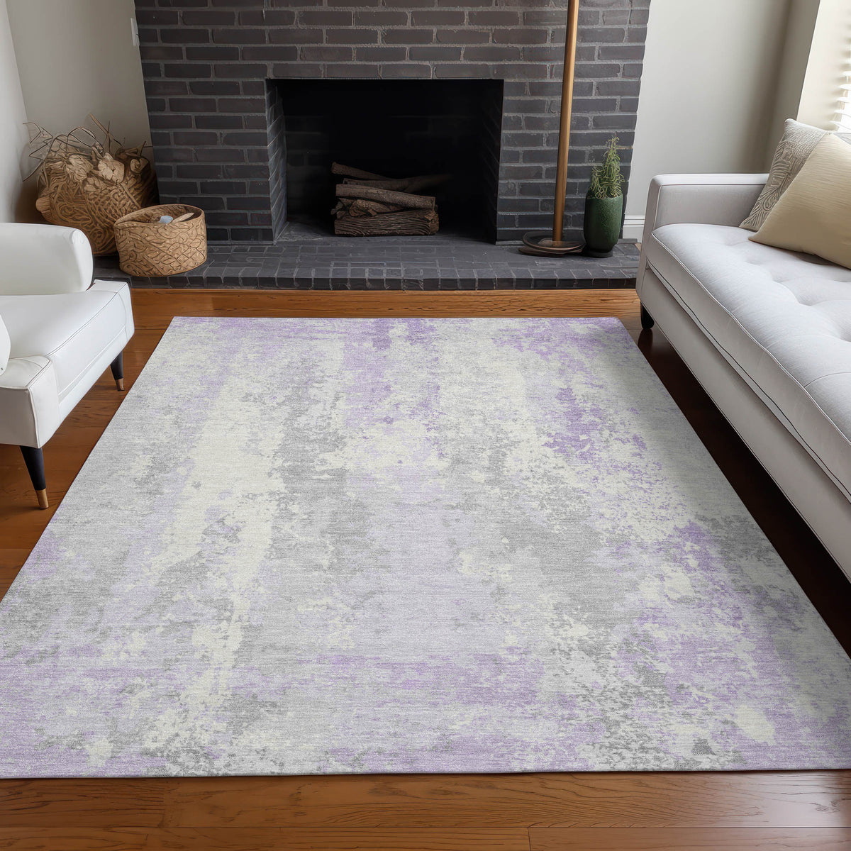 addison chantille acn1848 lavender rug