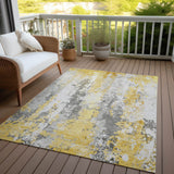 addison chantille acn1848 yellow rug