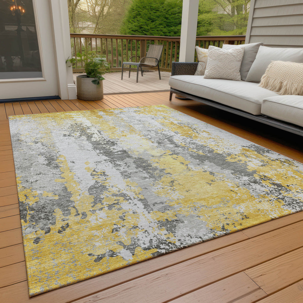 addison chantille acn1848 yellow rug