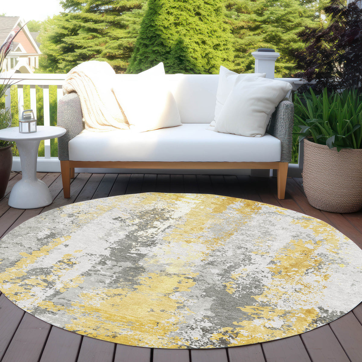 addison chantille acn1848 yellow rug