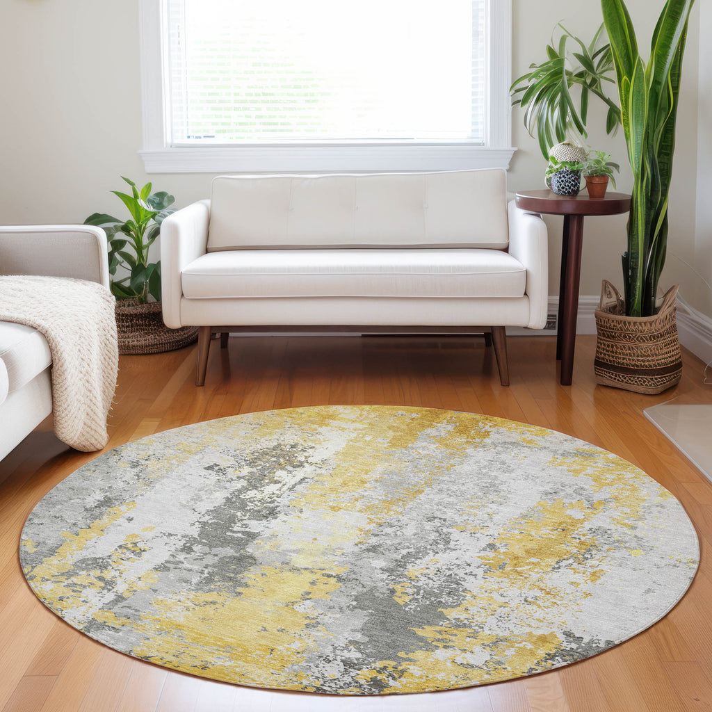 addison chantille acn1848 yellow rug