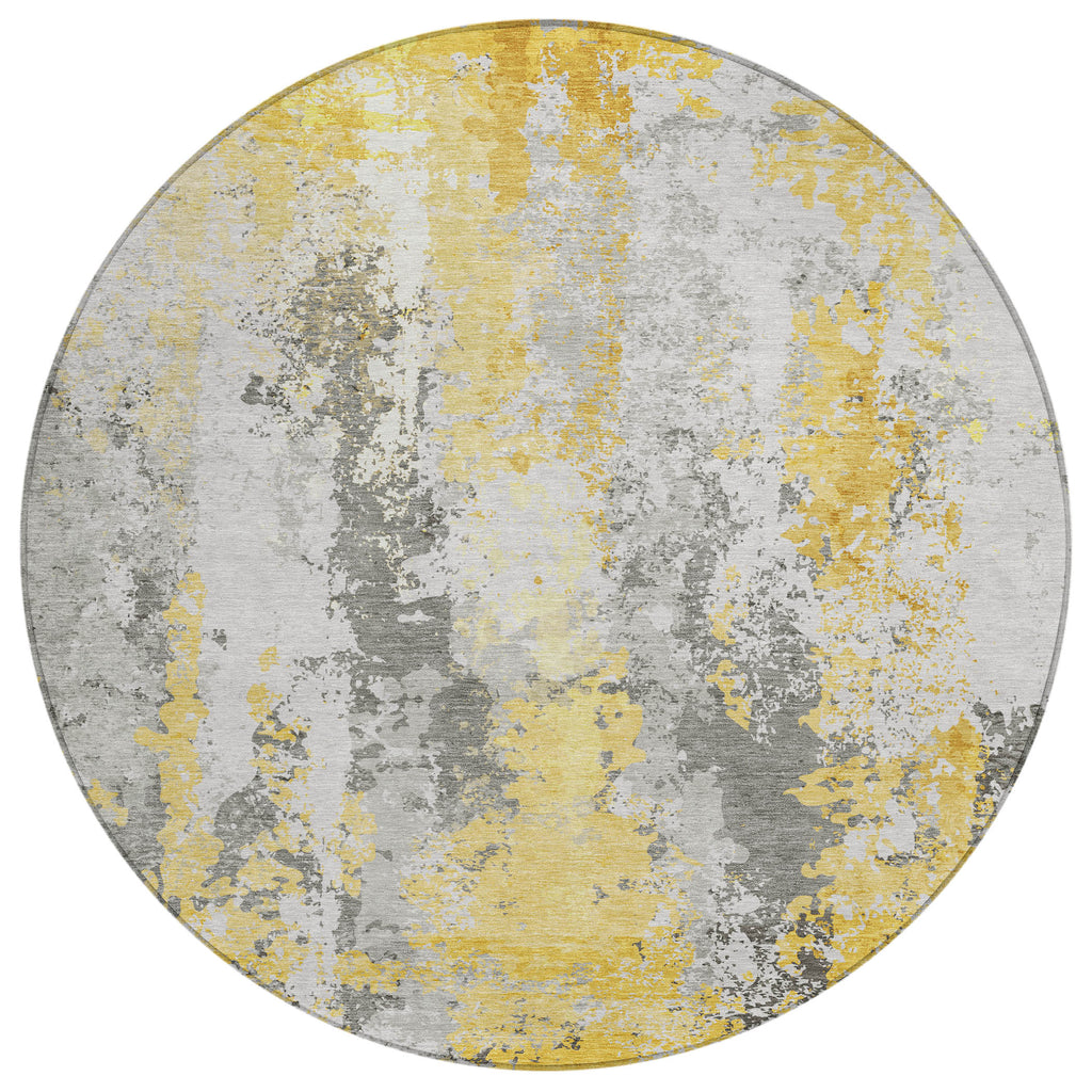 addison chantille acn1848 yellow rug