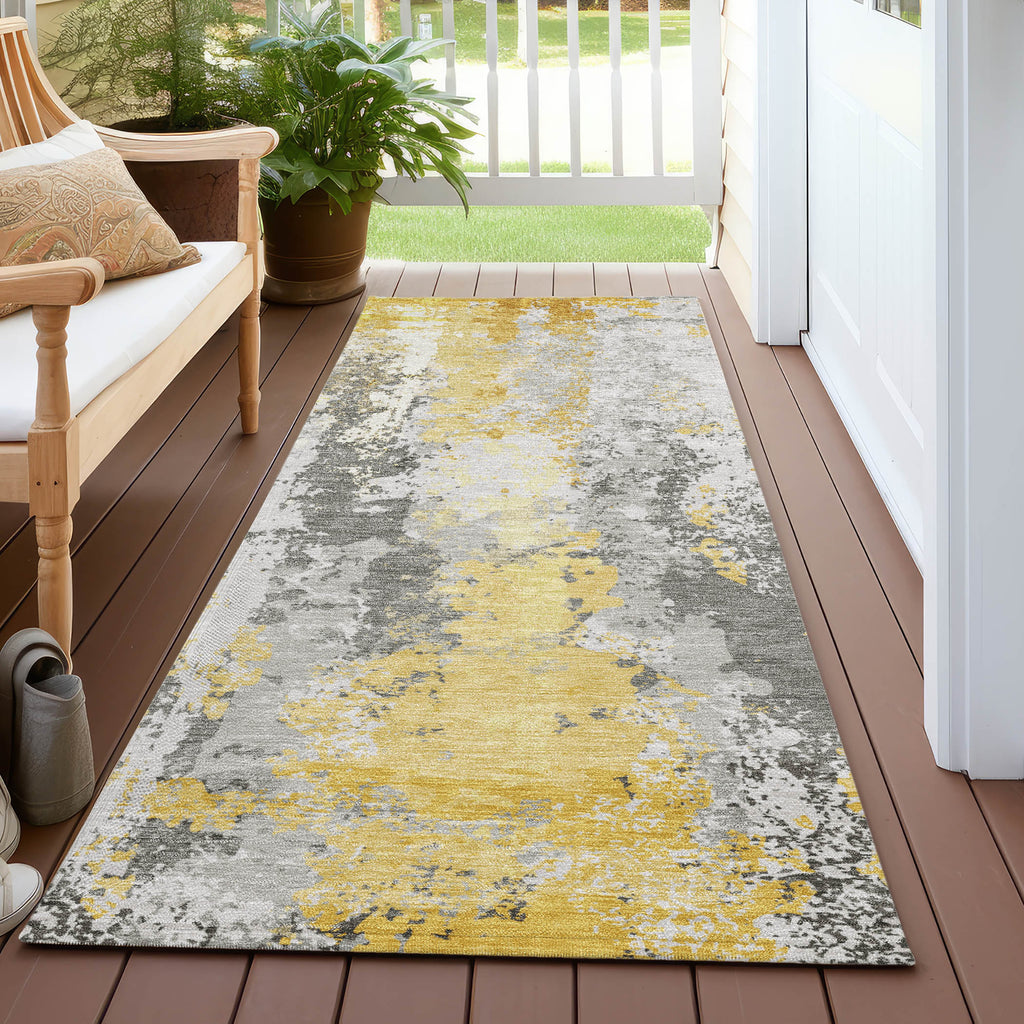 addison chantille acn1848 yellow rug