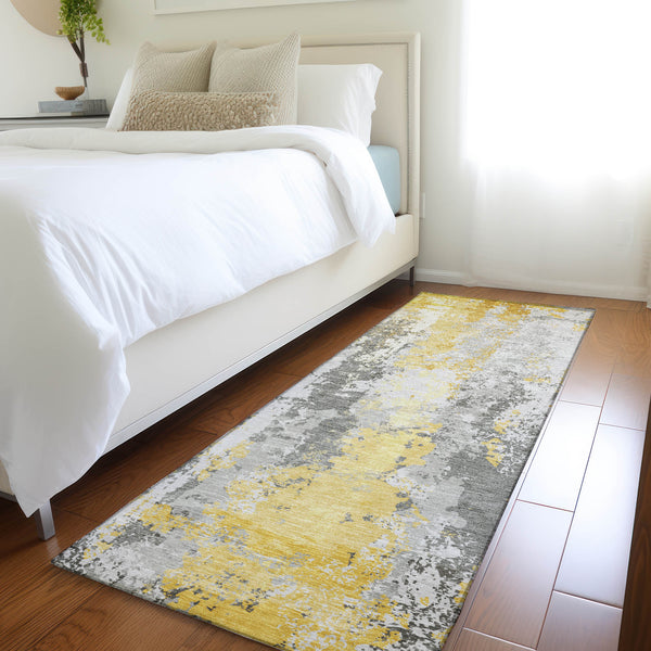 addison chantille acn1848 yellow rug