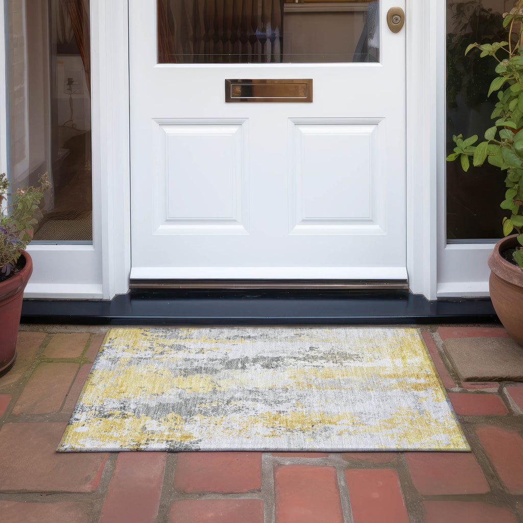 addison chantille acn1848 yellow rug