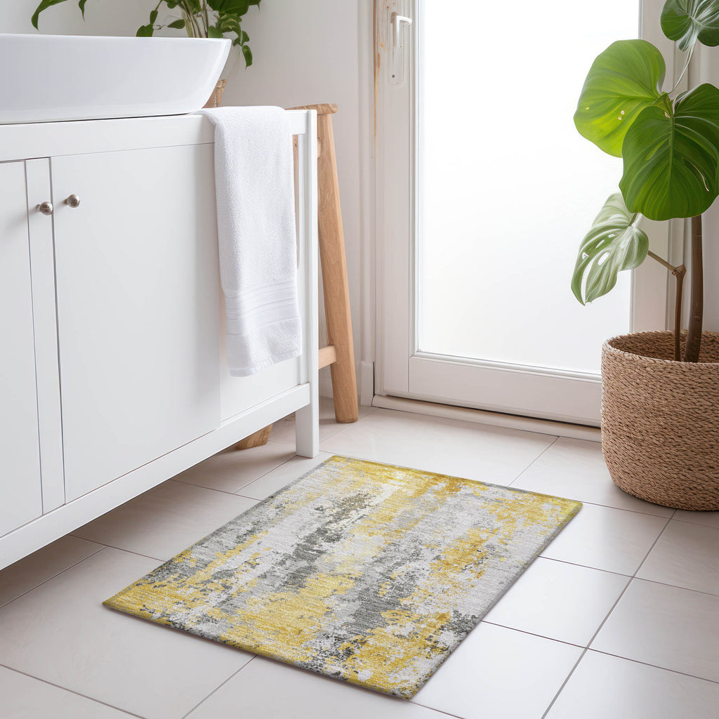 addison chantille acn1848 yellow rug