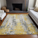 addison chantille acn1848 yellow rug
