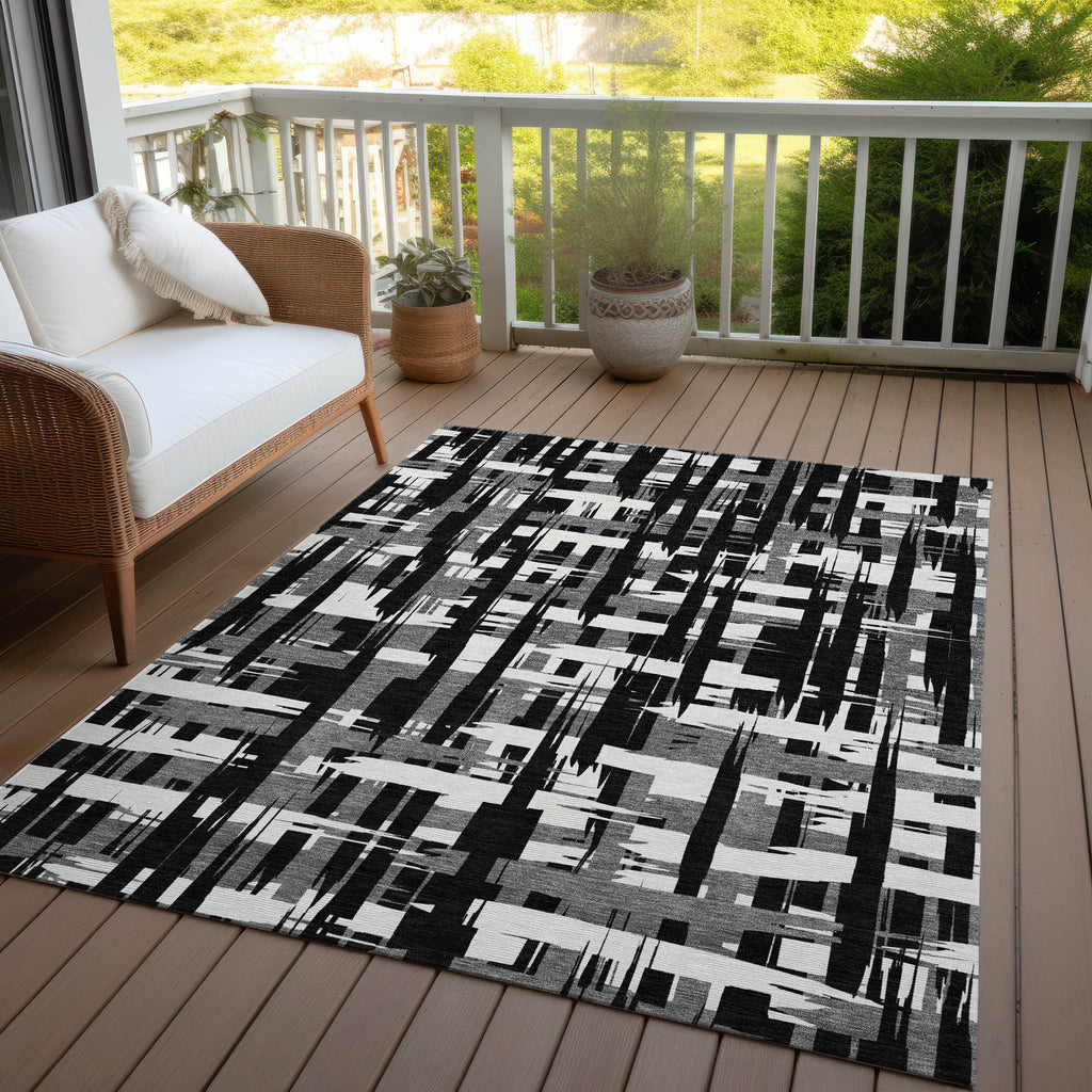 addison chantille acn1849 black rug