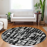 addison chantille acn1849 black rug