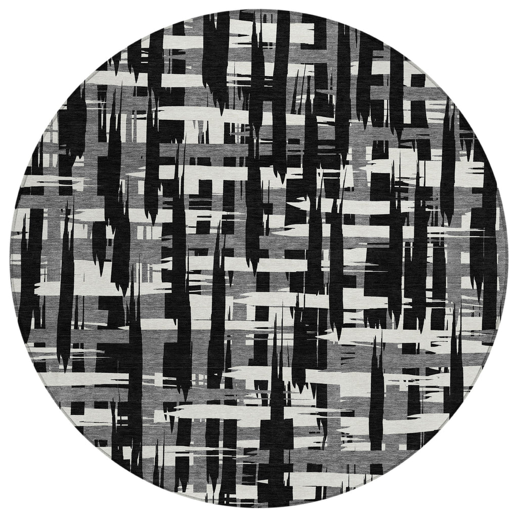addison chantille acn1849 black rug