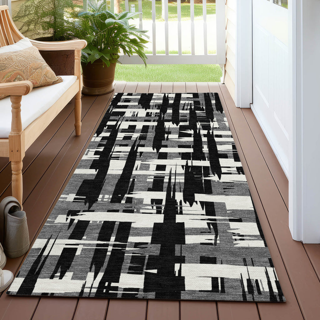 addison chantille acn1849 black rug