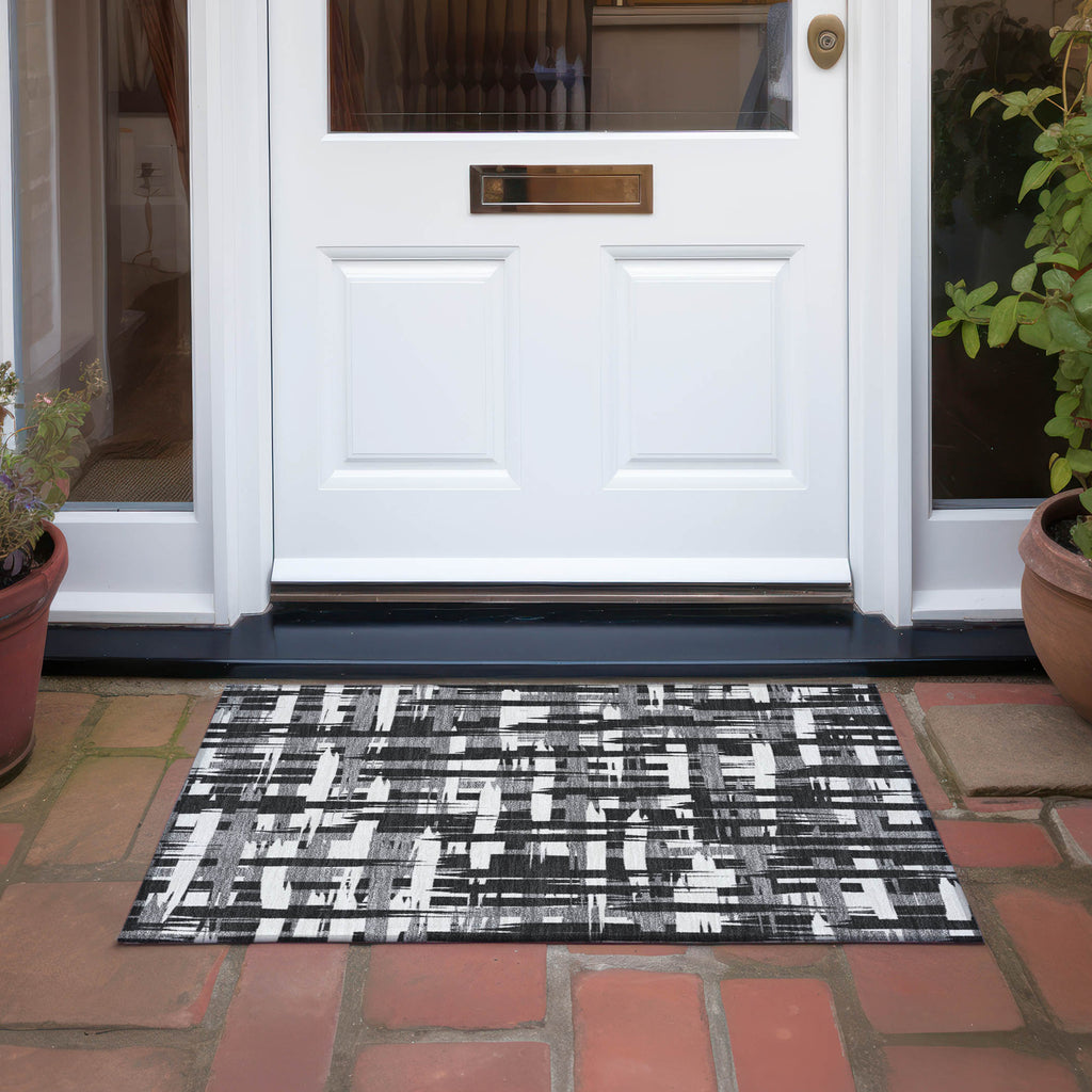 addison chantille acn1849 black rug