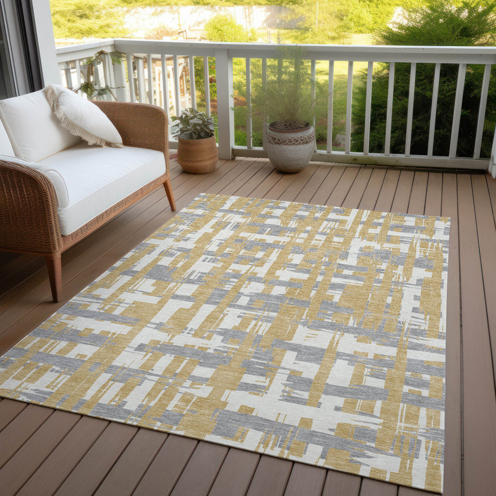 addison chantille acn1849 gold rug
