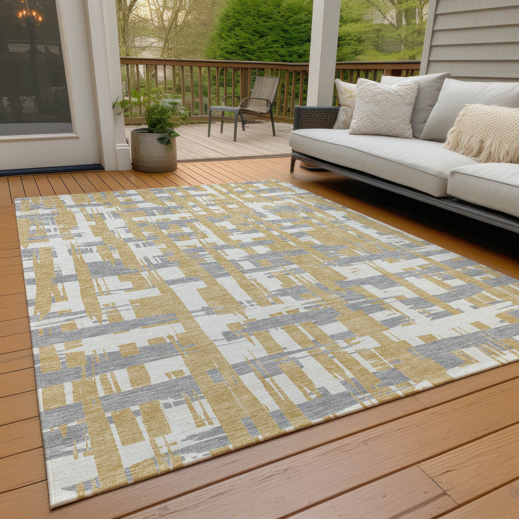 addison chantille acn1849 gold rug