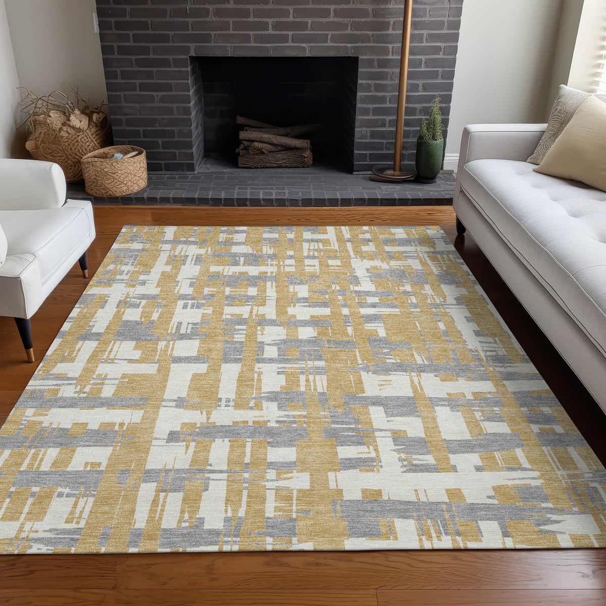 addison chantille acn1849 gold rug