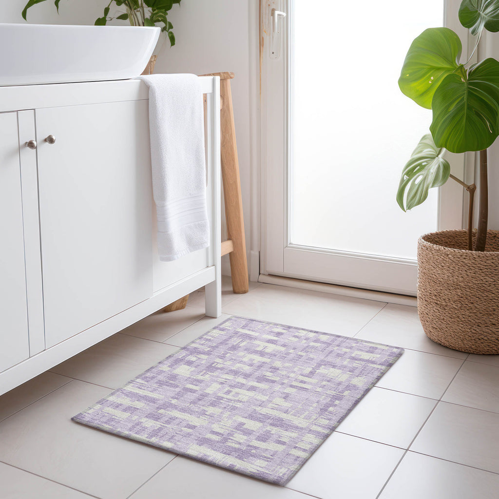 addison chantille acn1849 lavender rug