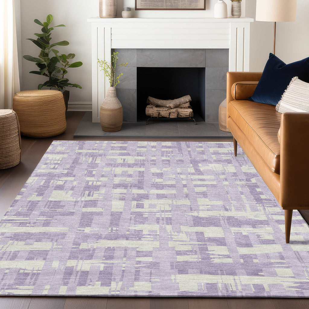addison chantille acn1849 lavender rug