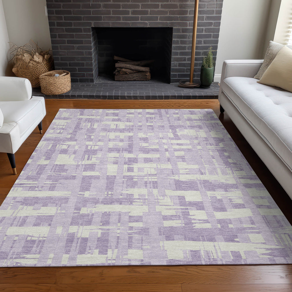 addison chantille acn1849 lavender rug