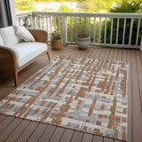 addison chantille acn1849 paprika rug