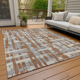 addison chantille acn1849 paprika rug