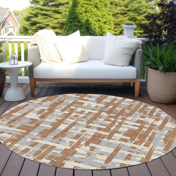 addison chantille acn1849 paprika rug