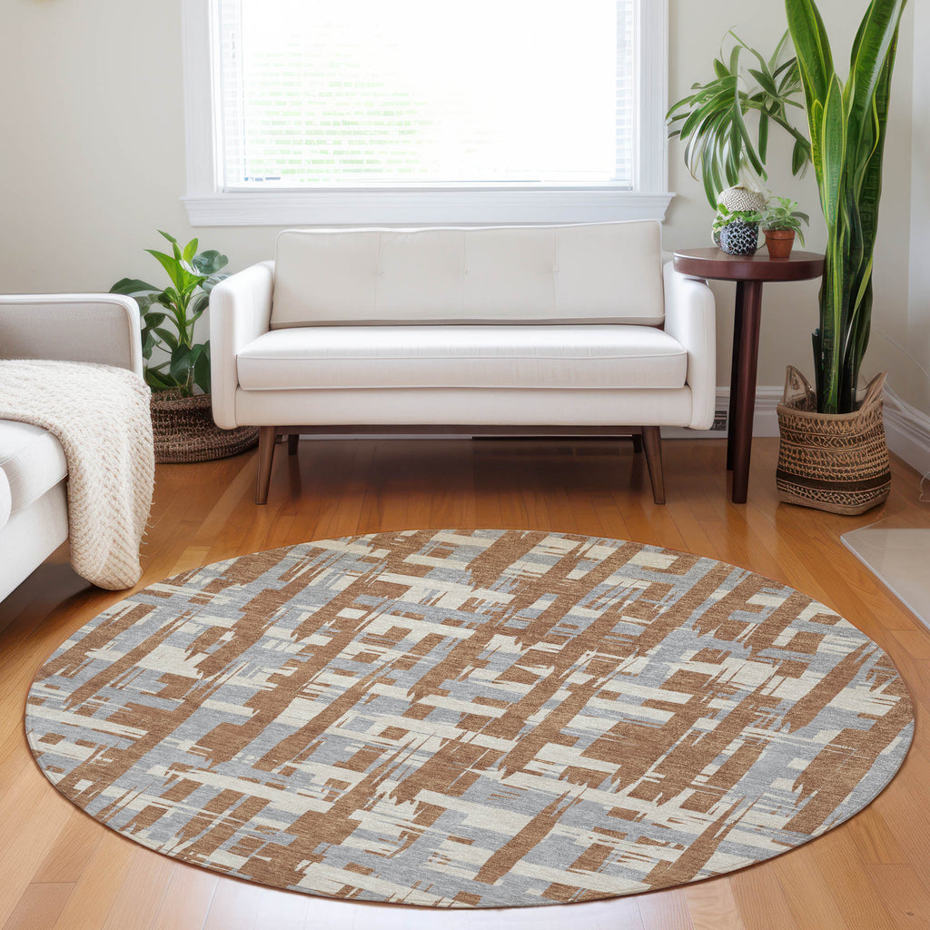 addison chantille acn1849 paprika rug