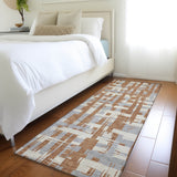 addison chantille acn1849 paprika rug