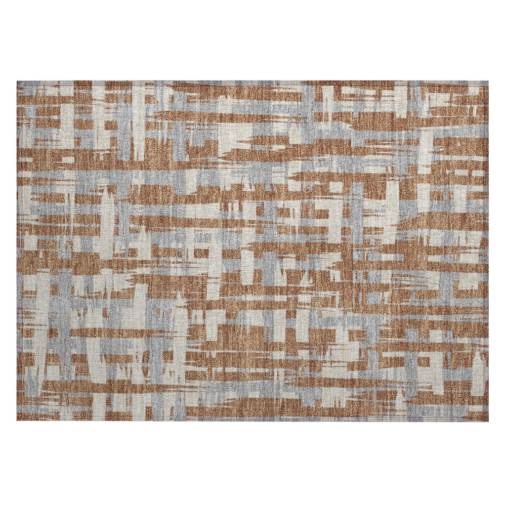 addison chantille acn1849 paprika rug