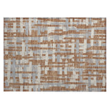 addison chantille acn1849 paprika rug