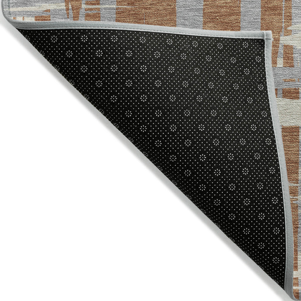 addison chantille acn1849 paprika rug