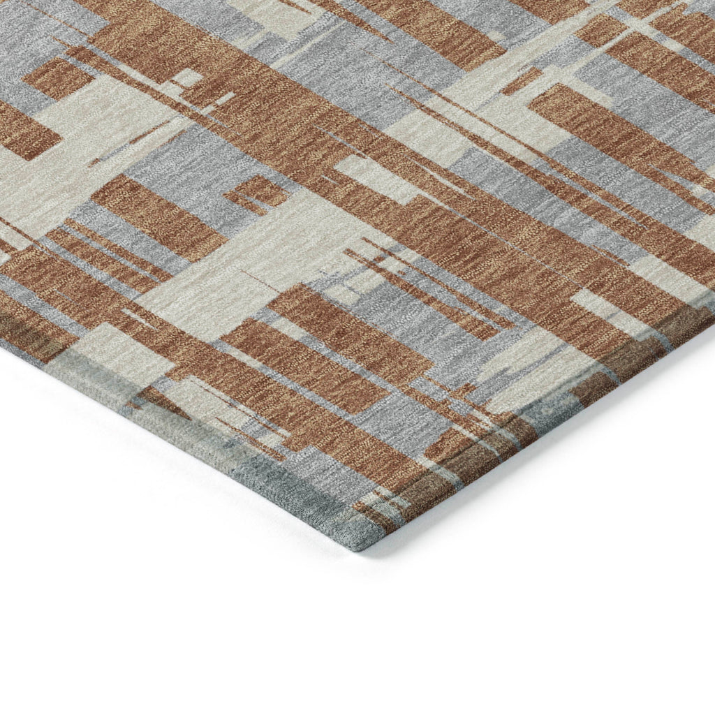 addison chantille acn1849 paprika rug