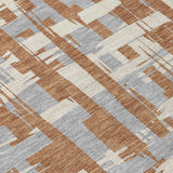 addison chantille acn1849 paprika rug
