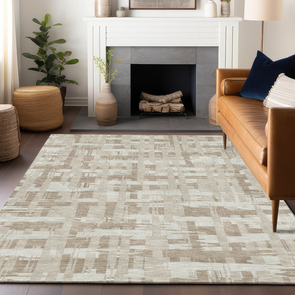 addison chantille acn1849 taupe rug