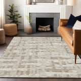 addison chantille acn1849 taupe rug