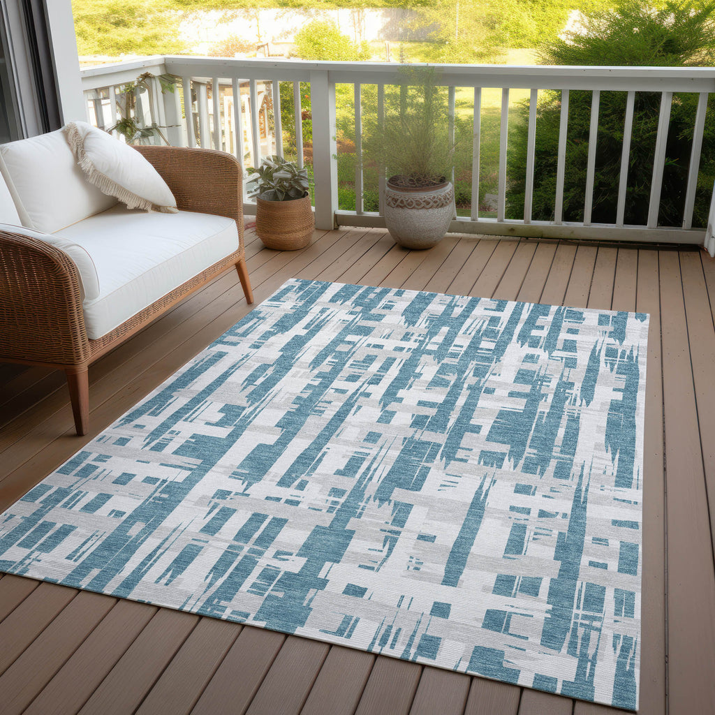 addison chantille acn1849 teal rug