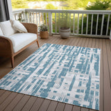 addison chantille acn1849 teal rug