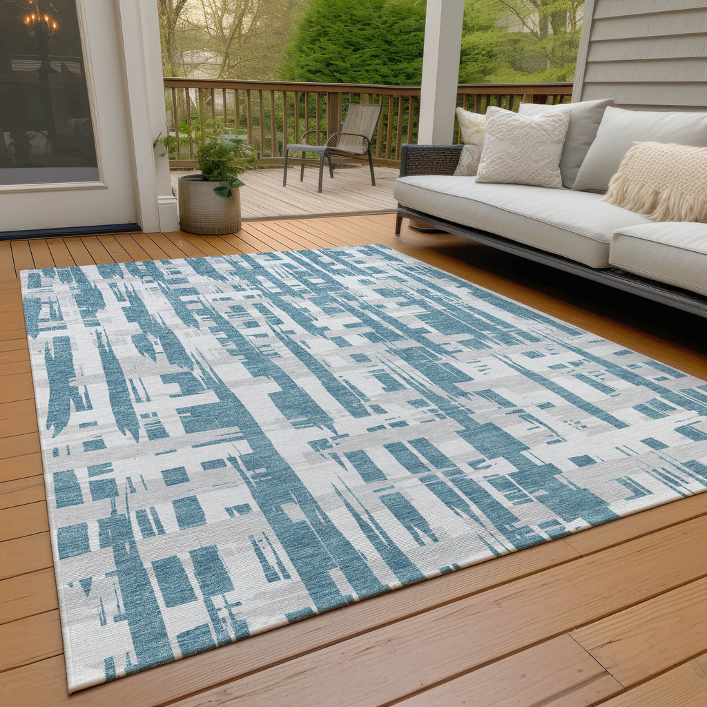 addison chantille acn1849 teal rug