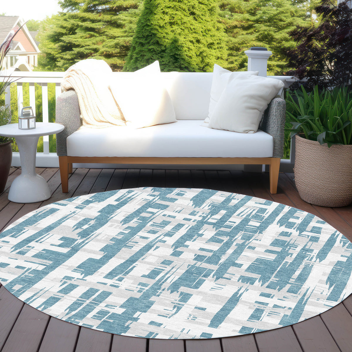 addison chantille acn1849 teal rug