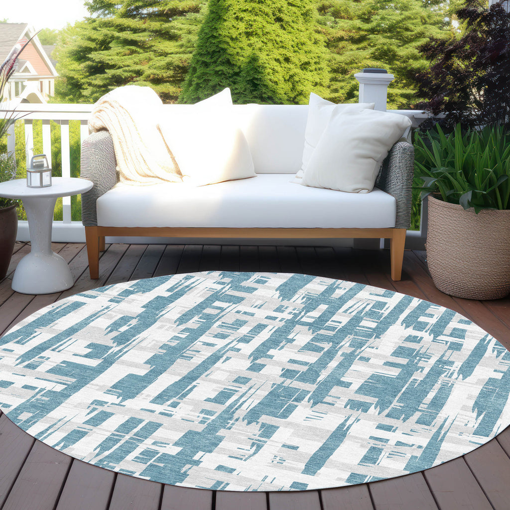 addison chantille acn1849 teal rug