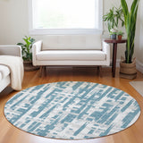 addison chantille acn1849 teal rug