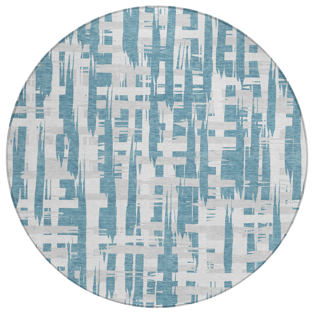 addison chantille acn1849 teal rug