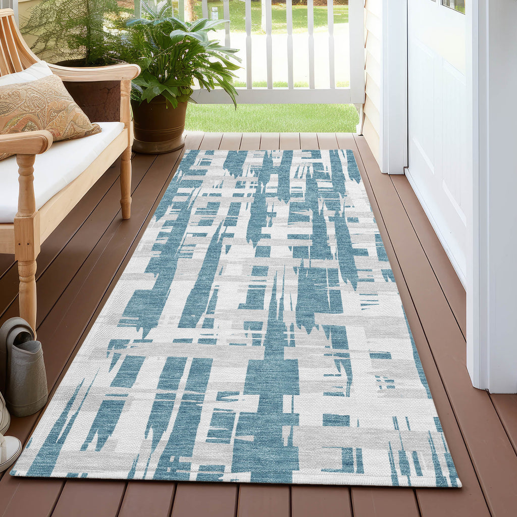 addison chantille acn1849 teal rug