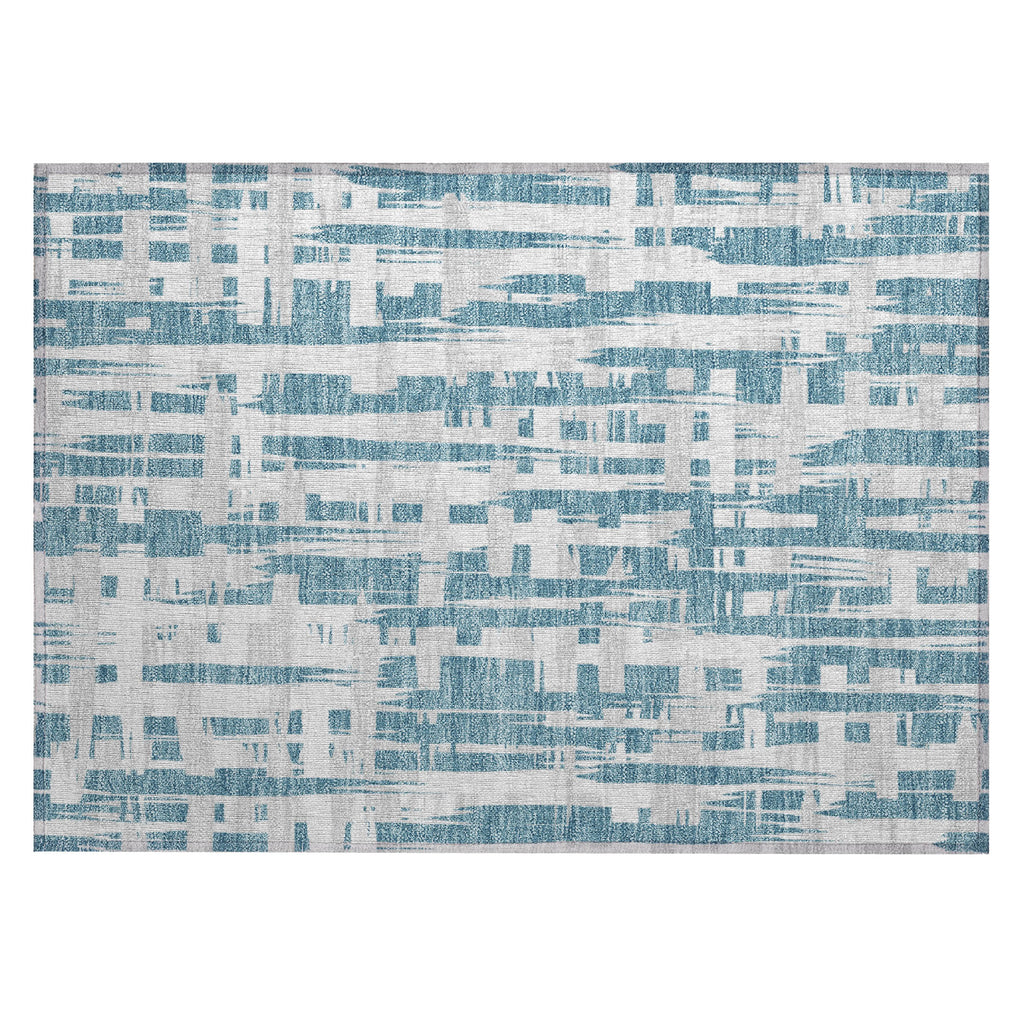 addison chantille acn1849 teal rug