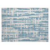 addison chantille acn1849 teal rug