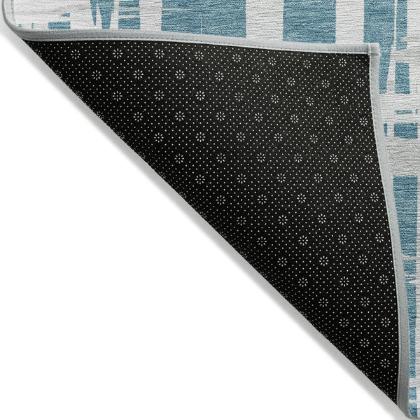 addison chantille acn1849 teal rug