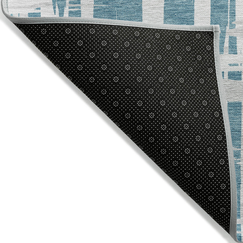 addison chantille acn1849 teal rug