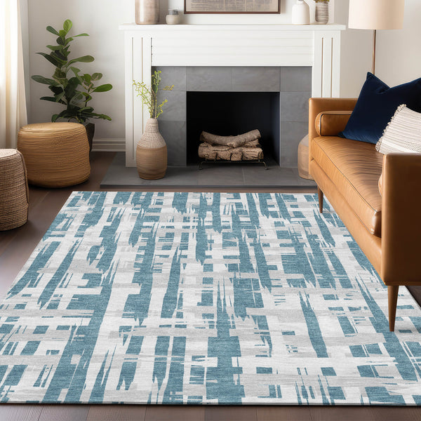 addison chantille acn1849 teal rug