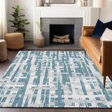 addison chantille acn1849 teal rug
